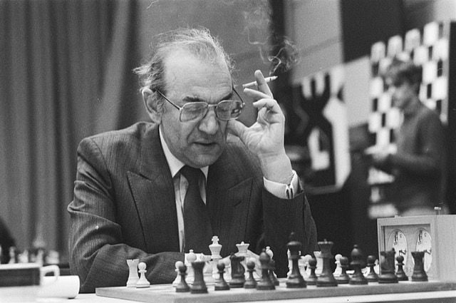 Víktor Korchnói / Foto: Chessbase