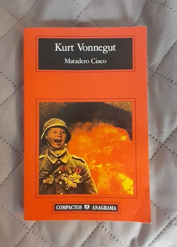 'Matadero Cinco' de Kurt Vonnegut / Imagen: Jorge Enrique Lage