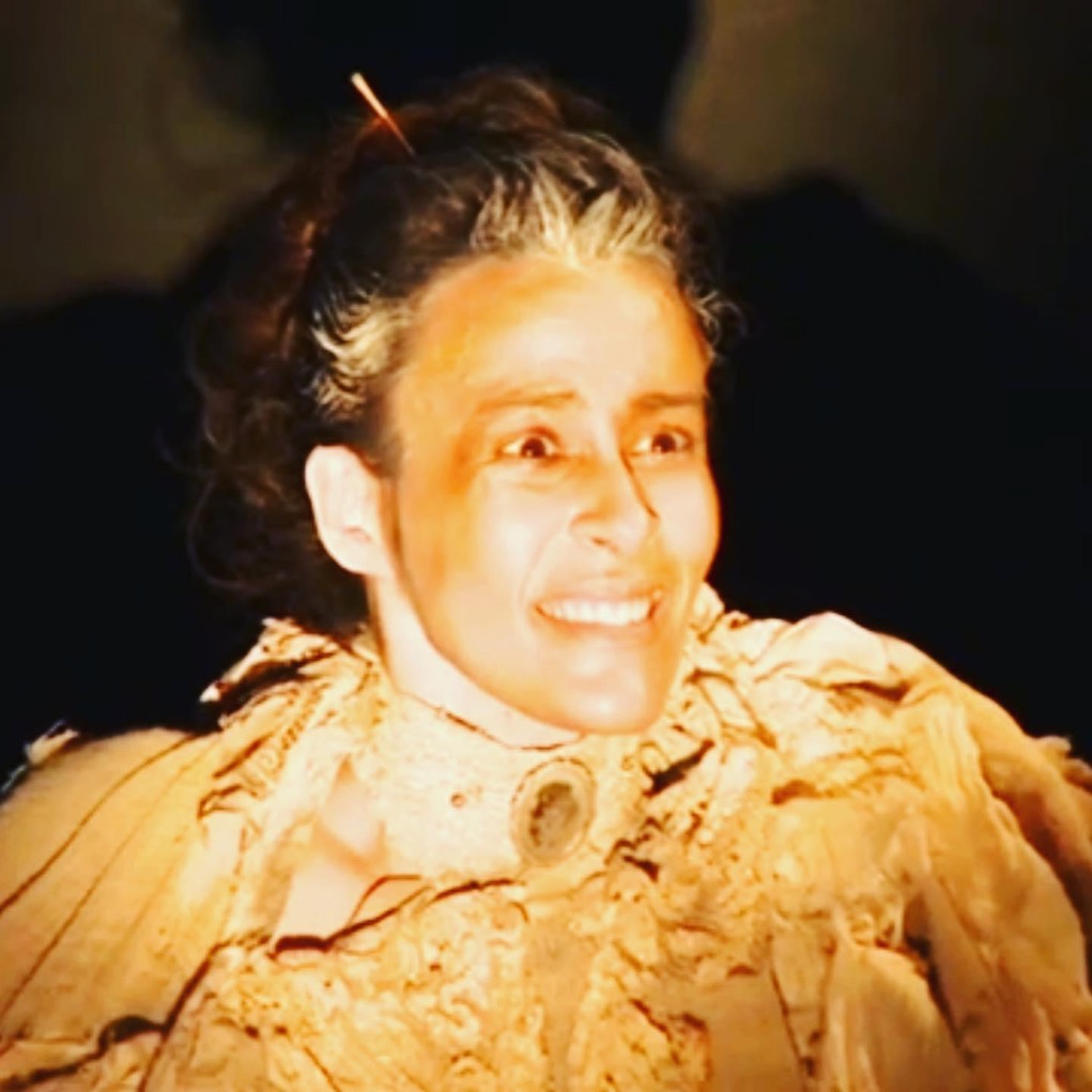 Lola Amores en el teatro