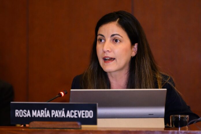 Rosa María Payá, primera cubana en integrar la Comisión Interamericana de Derechos Humanos (CIDH)