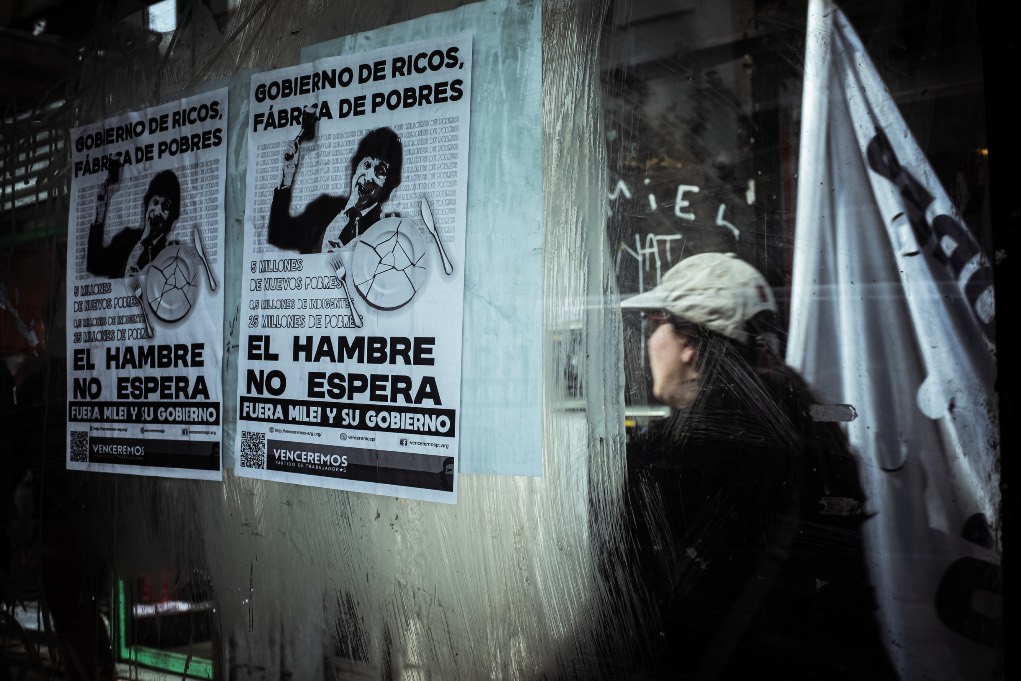 Segunda Marcha Federal Universitaria, en Buenos Aires; octubre, 2024